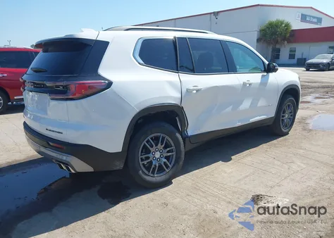 2025 GMC Acadia Fwd Elevation from USA, damaged, VIN 1GKENKRS5SJ155605